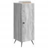 Bufet Szary Sonoma 33 x 34,5 x 90 cm Drewno inżynieryjne