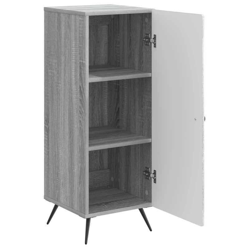 Bufet Szary Sonoma 33 x 34,5 x 90 cm Drewno inżynieryjne