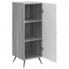 Bufet Szary Sonoma 33 x 34,5 x 90 cm Drewno inżynieryjne