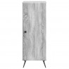 Bufet Szary Sonoma 33 x 34,5 x 90 cm Drewno inżynieryjne
