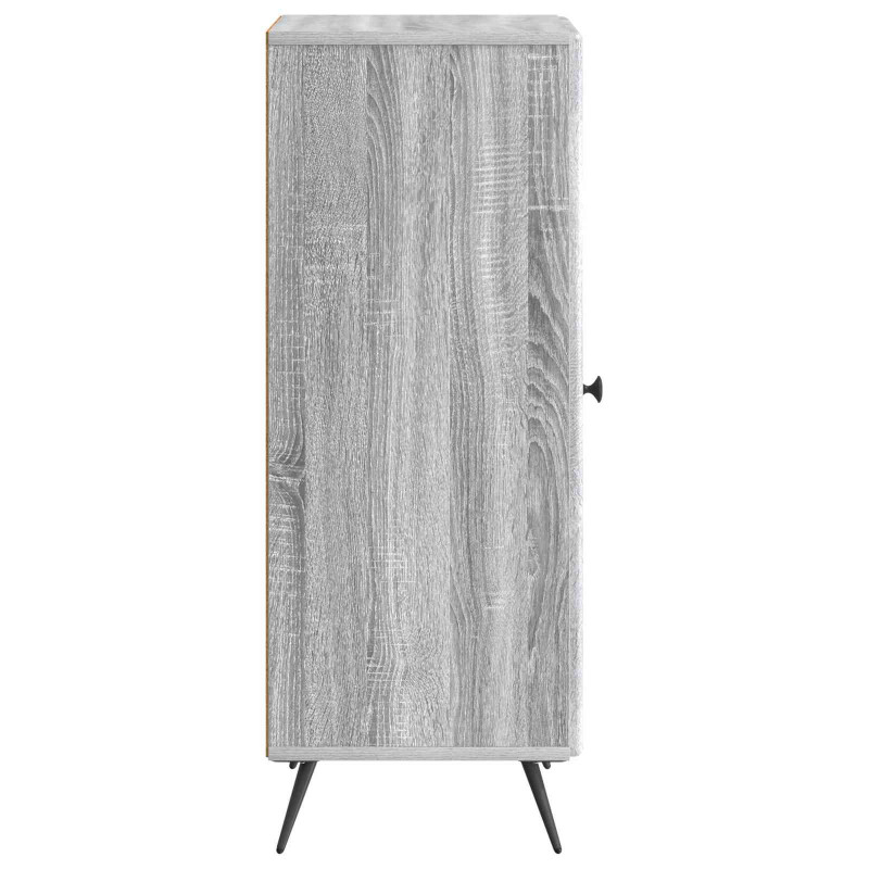 Bufet Szary Sonoma 33 x 34,5 x 90 cm Drewno inżynieryjne
