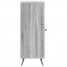 Bufet Szary Sonoma 33 x 34,5 x 90 cm Drewno inżynieryjne