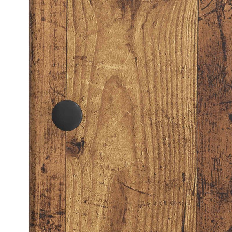 Bufet Stare drewno 33 x 34,5 x 90 cm Drewno inżynieryjne