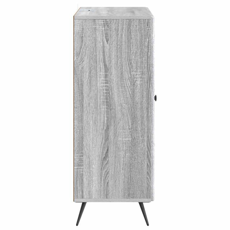 Bufet Szary Sonoma 66 x 34,5 x 90 cm Drewno inżynieryjne