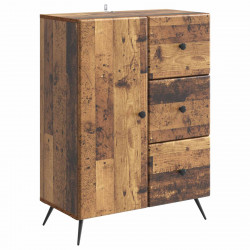 Bufet Stare drewno 66 x 34,5 x 90 cm Drewno inżynieryjne