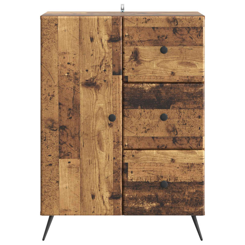 Bufet Stare drewno 66 x 34,5 x 90 cm Drewno inżynieryjne