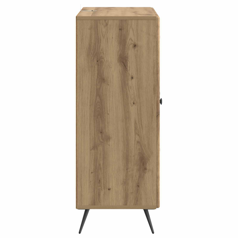 Bufet Dąb artisan 66 x 34,5 x 90 cm Drewno inżynieryjne