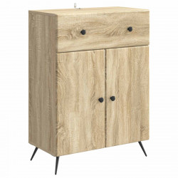 Bufet dąb Sonoma 66 x 34,5 x 90 cm Drewno inżynieryjne