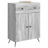 Bufet Szary Sonoma 66 x 34,5 x 90 cm Drewno inżynieryjne