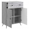 Bufet Szary Sonoma 66 x 34,5 x 90 cm Drewno inżynieryjne