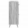 Bufet Szary Sonoma 66 x 34,5 x 90 cm Drewno inżynieryjne