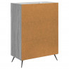 Bufet Szary Sonoma 66 x 34,5 x 90 cm Drewno inżynieryjne