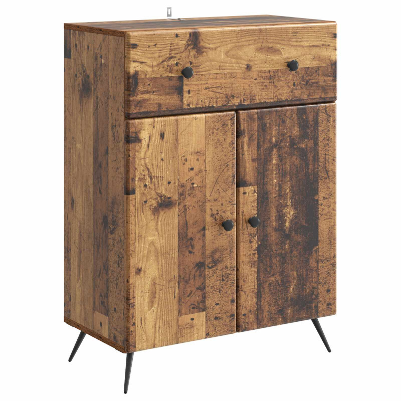 Bufet Stare drewno 66 x 34,5 x 90 cm Drewno inżynieryjne