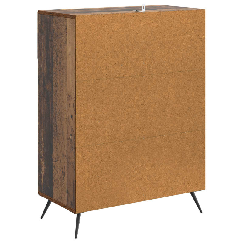 Bufet Stare drewno 66 x 34,5 x 90 cm Drewno inżynieryjne