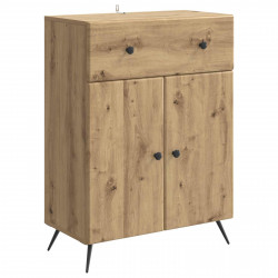 Bufet Dąb artisan 66 x 34,5 x 90 cm Drewno inżynieryjne