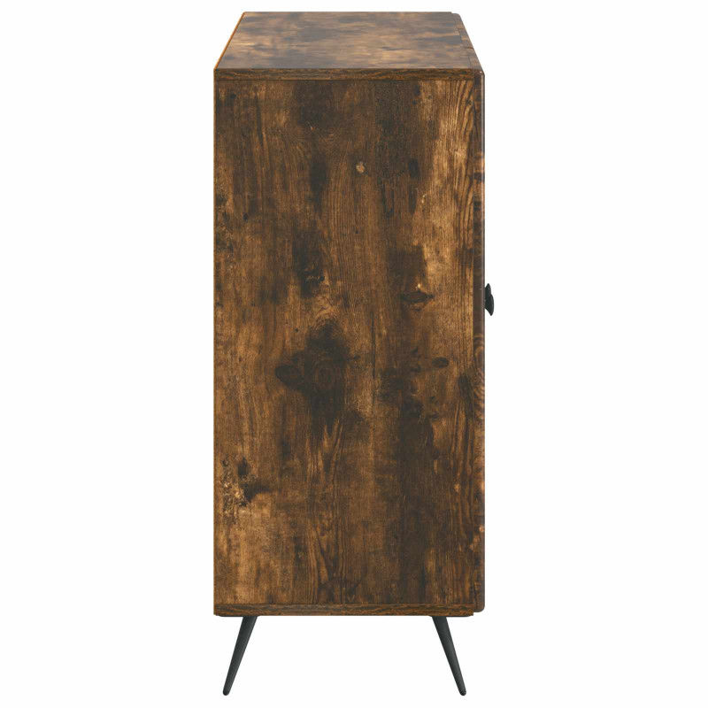 Bufet Dąb wędzony 89 x 34,5 x 80 cm Drewno inżynieryjne