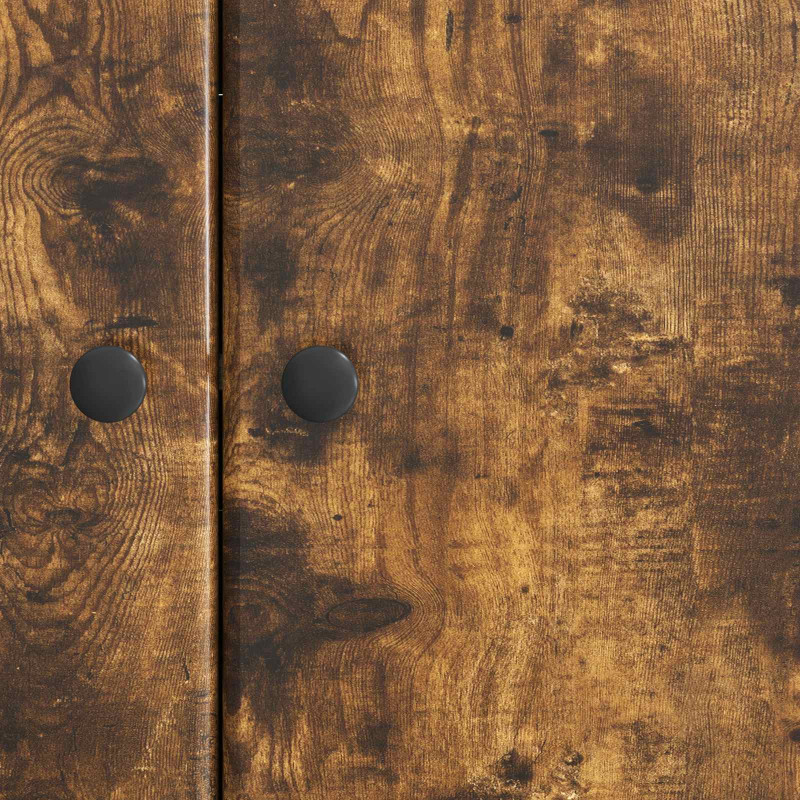 Bufet Dąb wędzony 89 x 34,5 x 80 cm Drewno inżynieryjne