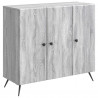 Bufet Szary Sonoma 89 x 34,5 x 80 cm Drewno inżynieryjne