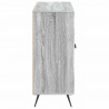 Bufet Szary Sonoma 89 x 34,5 x 80 cm Drewno inżynieryjne