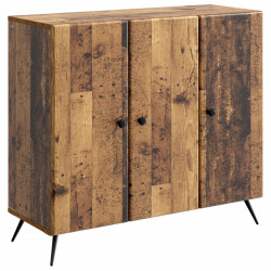 Bufet Stare drewno 89 x 34,5 x 80 cm Drewno inżynieryjne