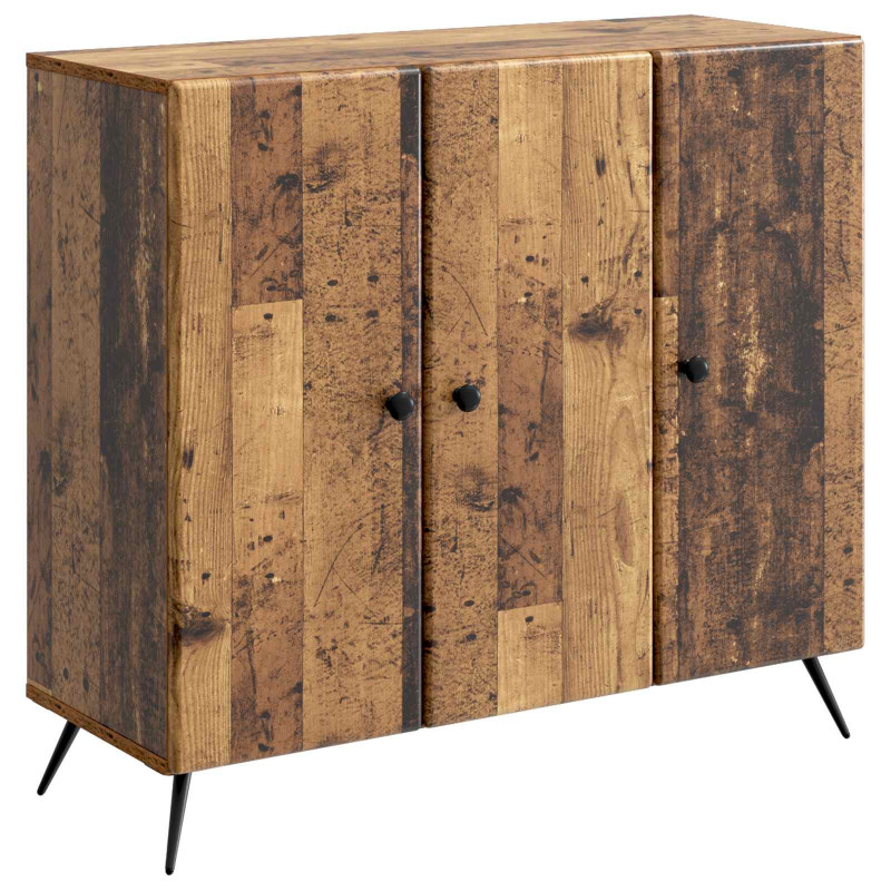 Bufet Stare drewno 89 x 34,5 x 80 cm Drewno inżynieryjne