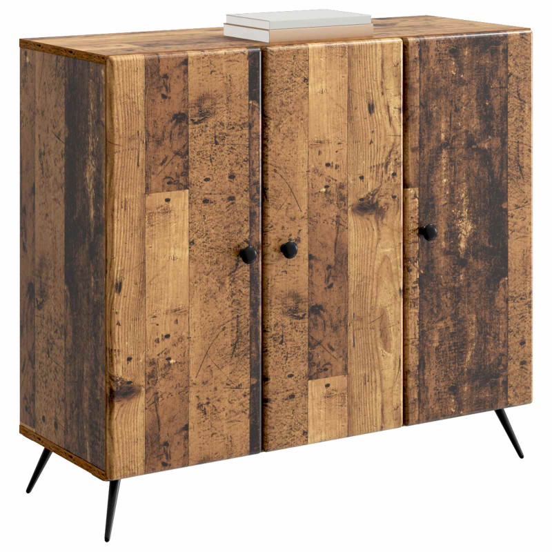 Bufet Stare drewno 89 x 34,5 x 80 cm Drewno inżynieryjne