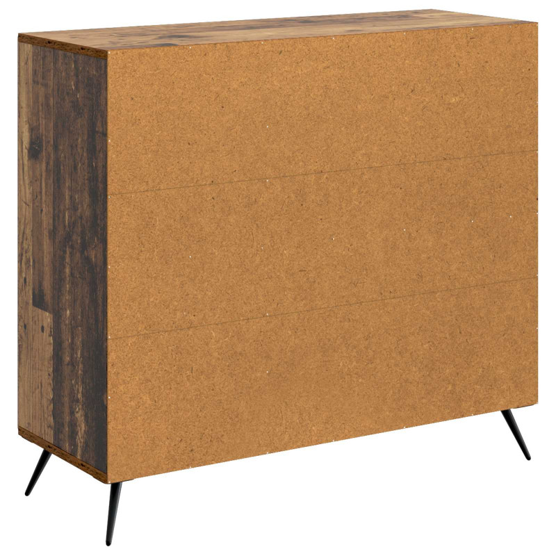 Bufet Stare drewno 89 x 34,5 x 80 cm Drewno inżynieryjne