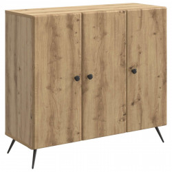 Bufet Dąb artisan 89 x 34,5 x 80 cm Drewno inżynieryjne