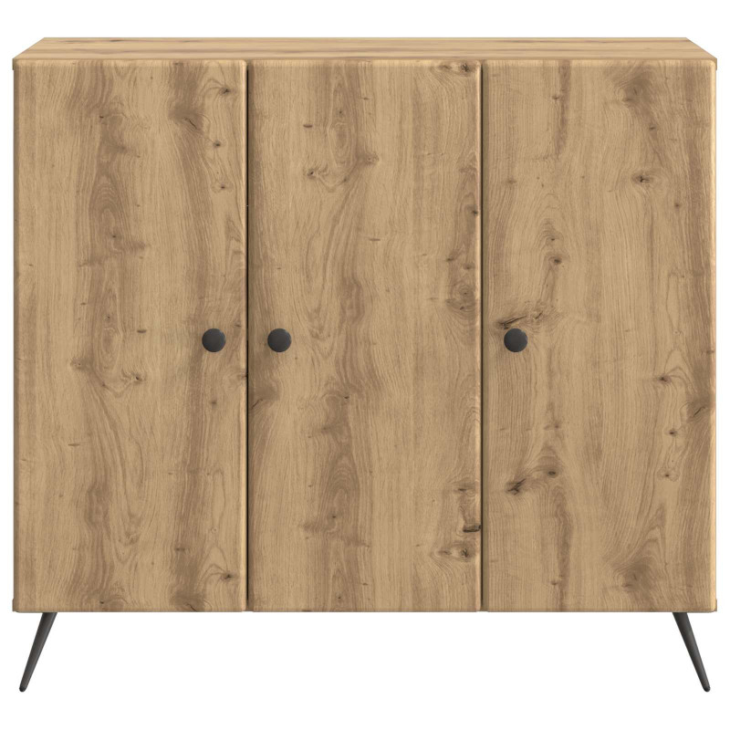 Bufet Dąb artisan 89 x 34,5 x 80 cm Drewno inżynieryjne