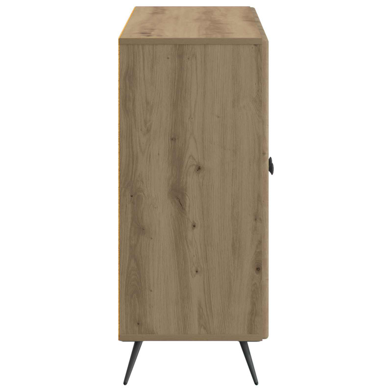 Bufet Dąb artisan 89 x 34,5 x 80 cm Drewno inżynieryjne