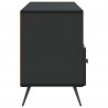 Szafka pod telewizor z szufladą Czarny 102 x 34,5 x 50 cm