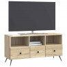 Szafka pod telewizor z szufladą dąb Sonoma 102 x 34,5 x 50 cm