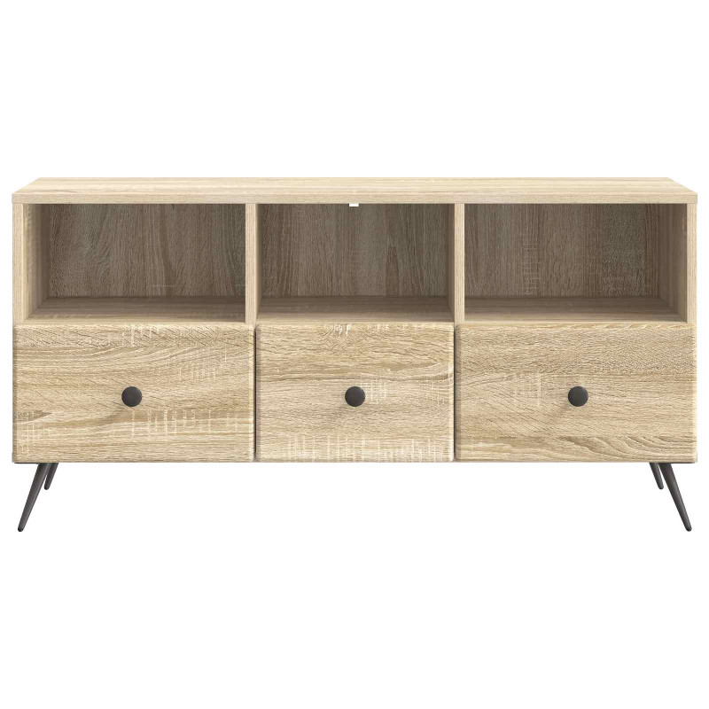 Szafka pod telewizor z szufladą dąb Sonoma 102 x 34,5 x 50 cm