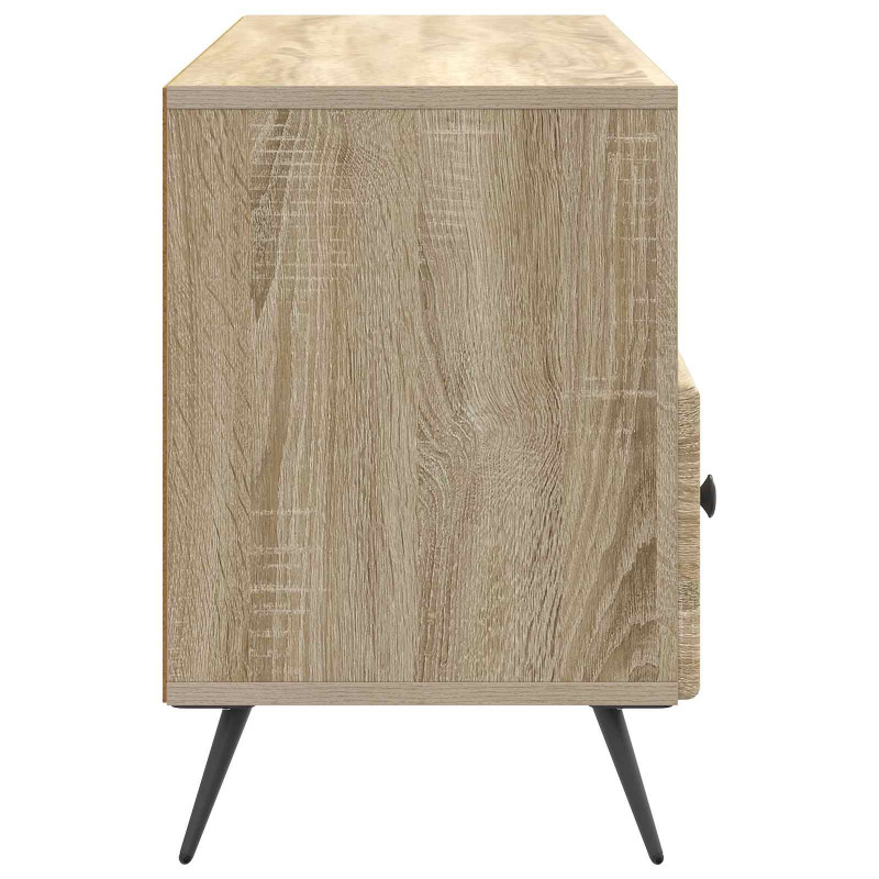 Szafka pod telewizor z szufladą dąb Sonoma 102 x 34,5 x 50 cm