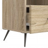 Szafka pod telewizor z szufladą dąb Sonoma 102 x 34,5 x 50 cm