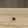 Szafka pod telewizor z szufladą dąb Sonoma 102 x 34,5 x 50 cm