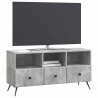 Szafka pod telewizor Betonowy szary 102 x 34,5 x 50 cm