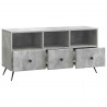 Szafka pod telewizor Betonowy szary 102 x 34,5 x 50 cm