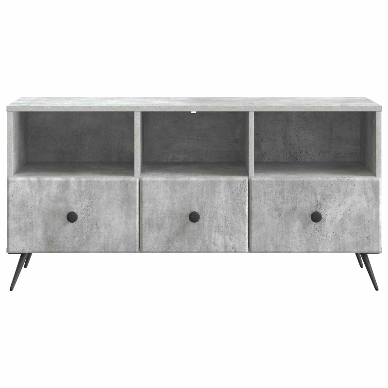 Szafka pod telewizor Betonowy szary 102 x 34,5 x 50 cm