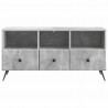Szafka pod telewizor Betonowy szary 102 x 34,5 x 50 cm