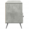 Szafka pod telewizor Betonowy szary 102 x 34,5 x 50 cm