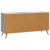 Szafka pod telewizor Betonowy szary 102 x 34,5 x 50 cm