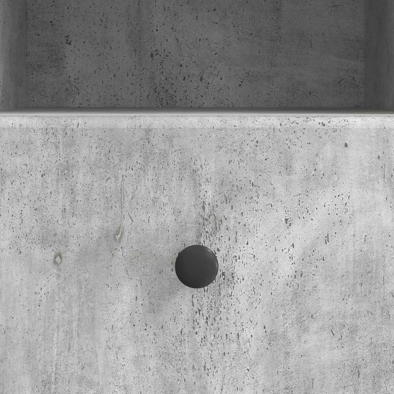 Szafka pod telewizor Betonowy szary 102 x 34,5 x 50 cm