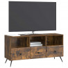 Szafka pod telewizor z szufladą Dąb wędzony 102 x 34,5 x 50 cm