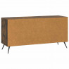 Szafka pod telewizor z szufladą Dąb wędzony 102 x 34,5 x 50 cm