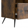 Szafka pod telewizor z szufladą Dąb wędzony 102 x 34,5 x 50 cm