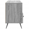 Szafka pod telewizor z szufladą Szary Sonoma 102 x 34,5 x 50 cm