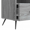Szafka pod telewizor z szufladą Szary Sonoma 102 x 34,5 x 50 cm