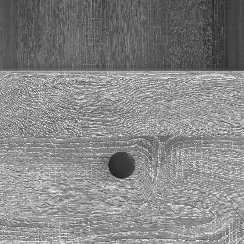 Szafka pod telewizor z szufladą Szary Sonoma 102 x 34,5 x 50 cm