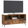 Szafka pod telewizor z szufladą Stare drewno 102 x 34,5 x 50 cm